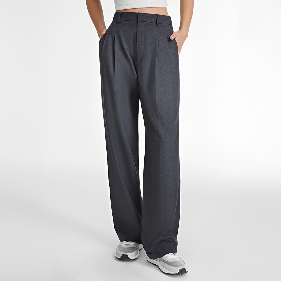 Ailany - Relaxed straight pants