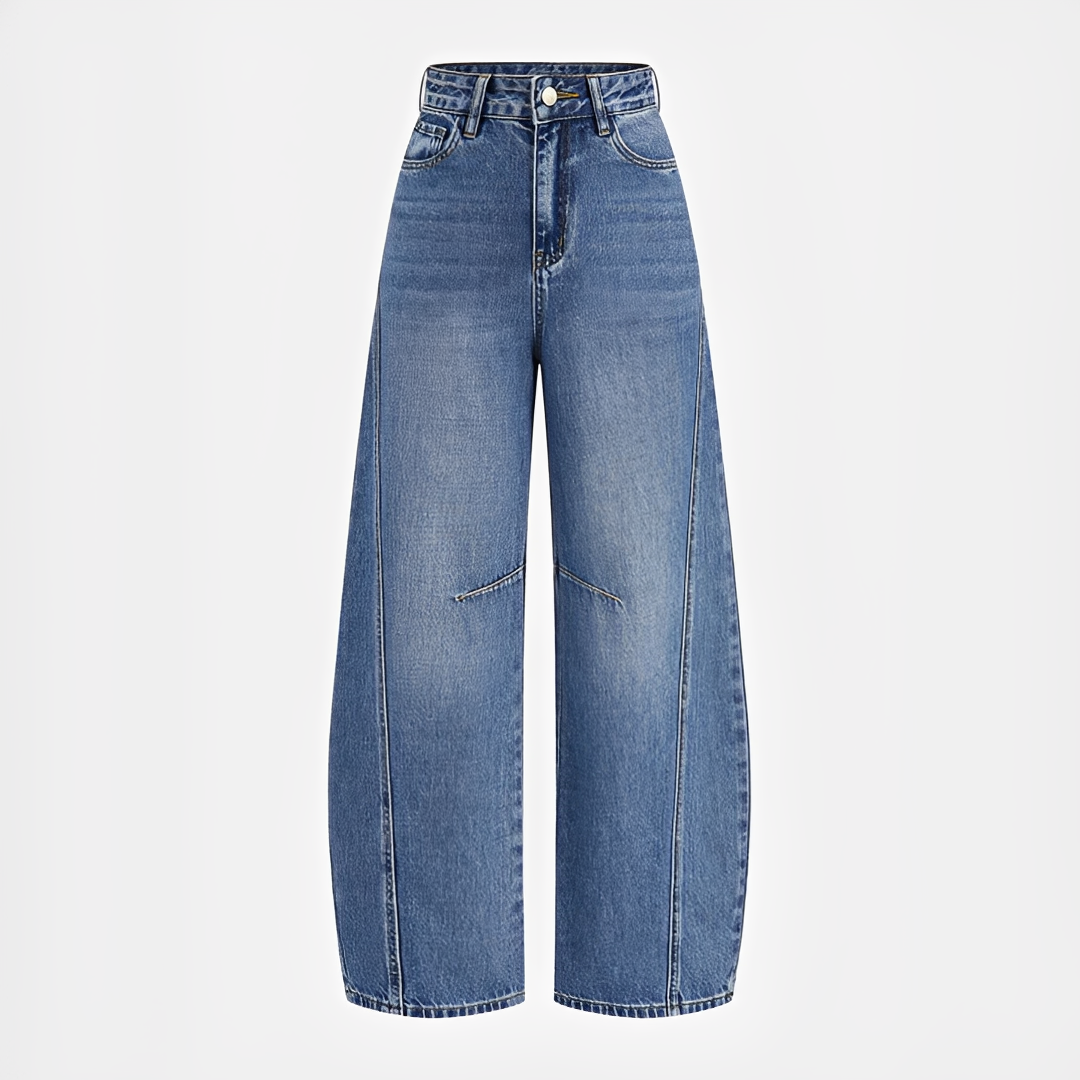 Adalynn - Casual Relaxed Fit Jeans