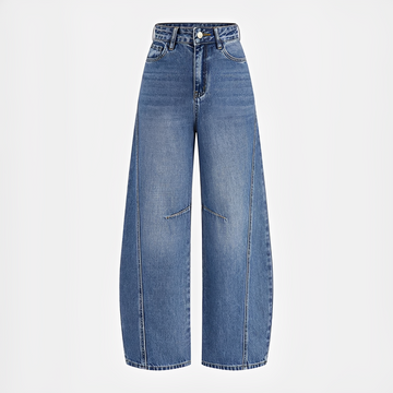 Adalynn - Casual Relaxed Fit Jeans