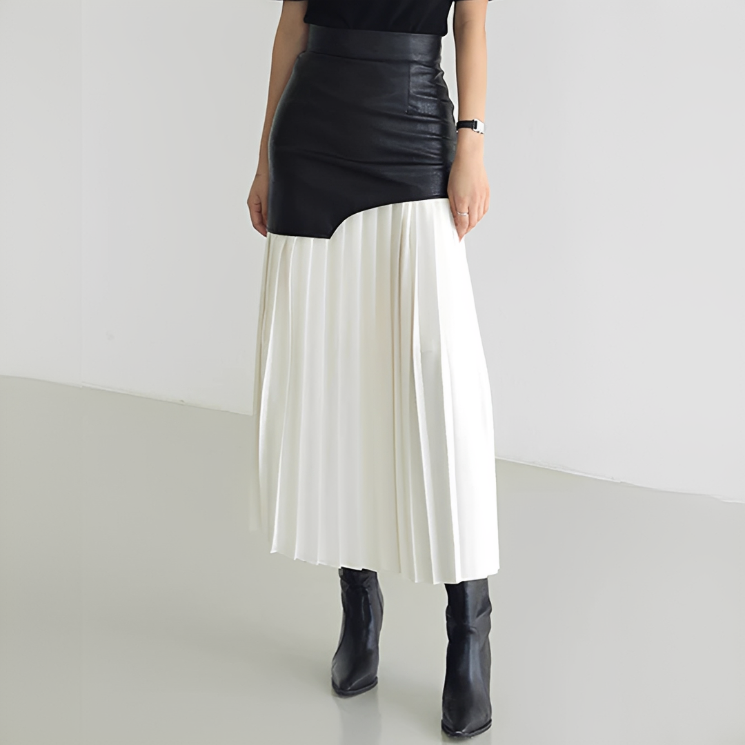 Venedita - Asymmetric maxi skirt