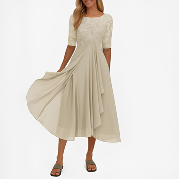 Florence - Elegant midi dress
