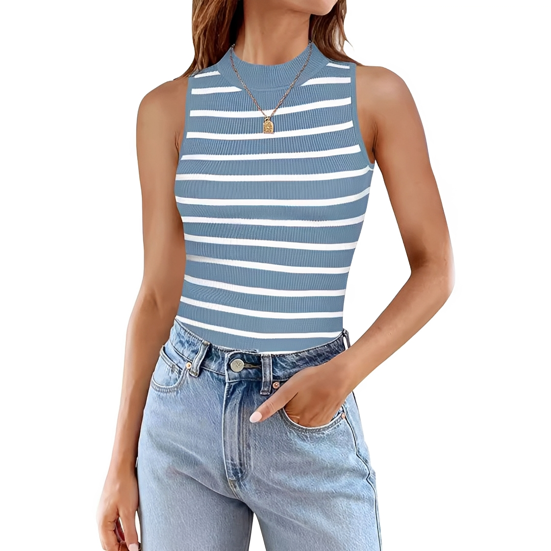 Therese - Easygoing Stripe Top