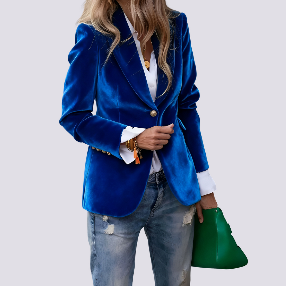 Maisy - Elegant Suit Blazer