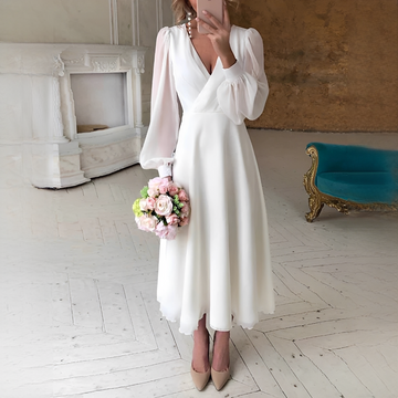Georgia - Classic Flowing Dress
