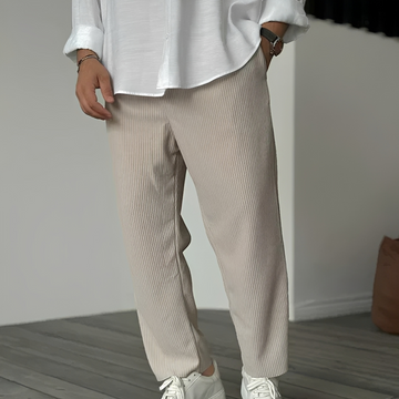 Jomart - Men's easygoing summer trousers
