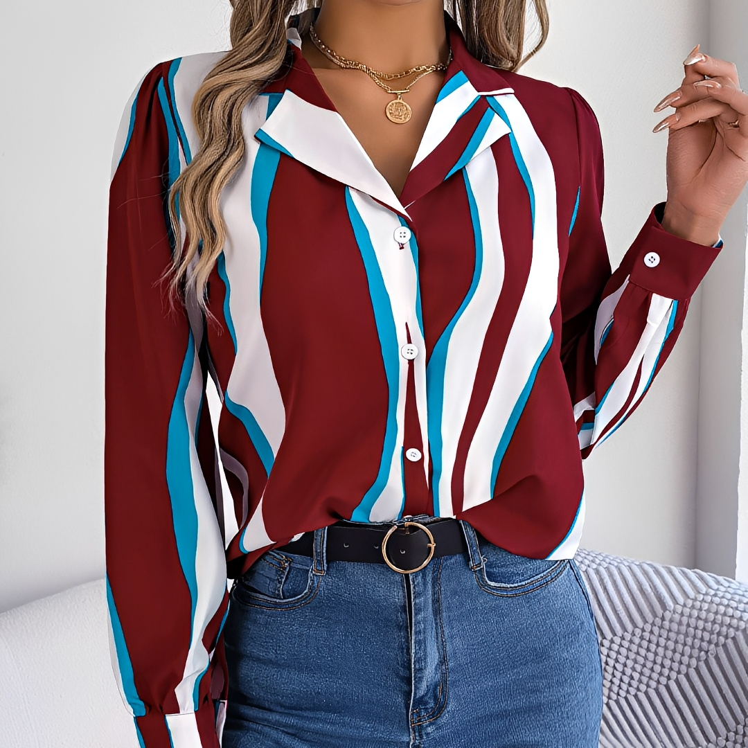 Dyan - Relaxed Button Shirt