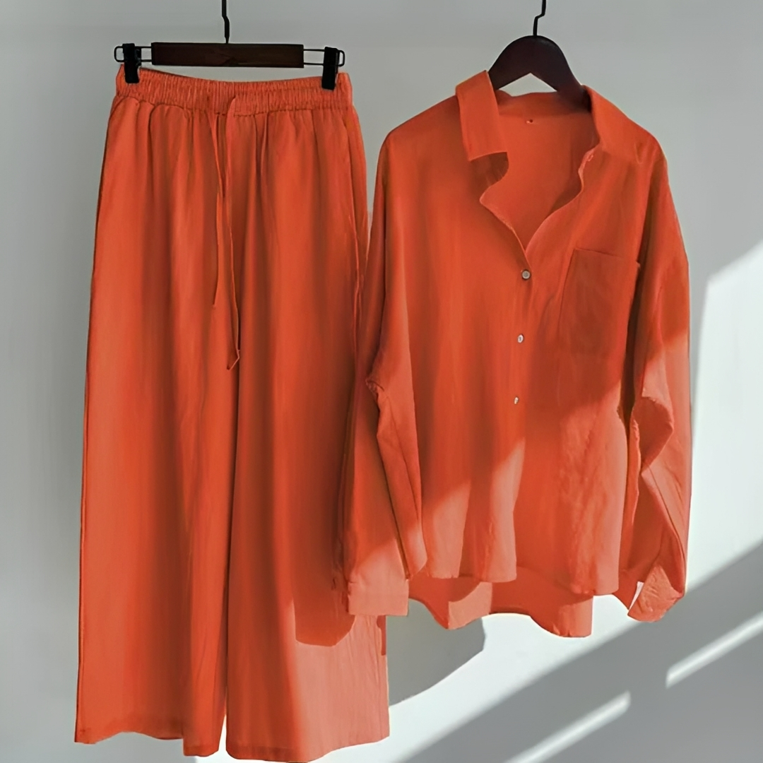 Madalynn - Easygoing Pants Set