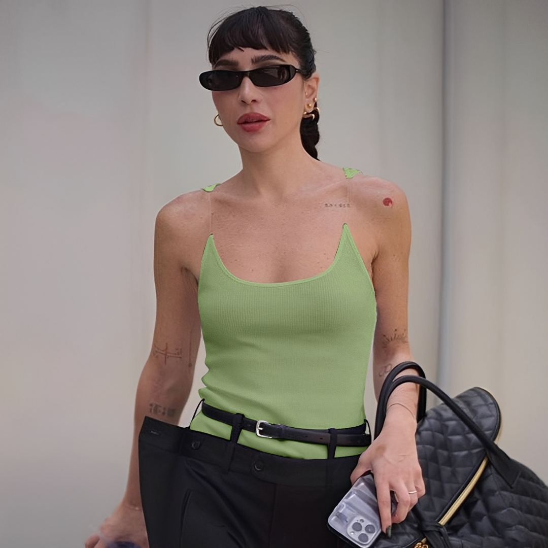 Maisie - Stylish Strap Tank Top