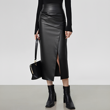 Glyza - Elegant and chic midi skirt