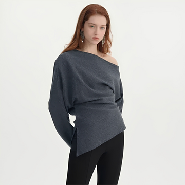 Gellie - Stylish Asymmetric Top