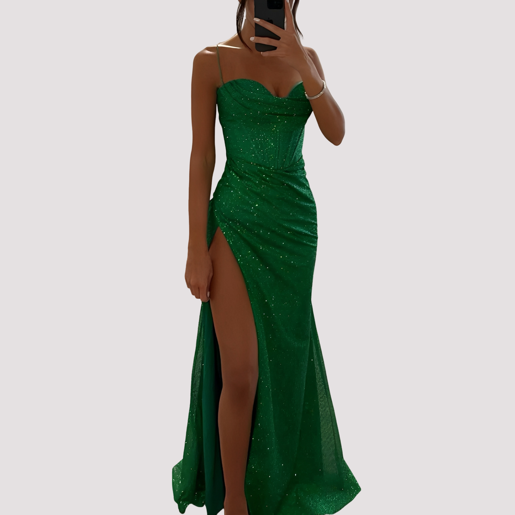 Bonnie - Chic Maxi Dress with Slit