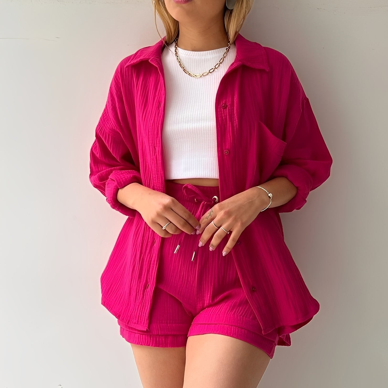 Alisha - Cozy 2-Piece Long Sleeve Set