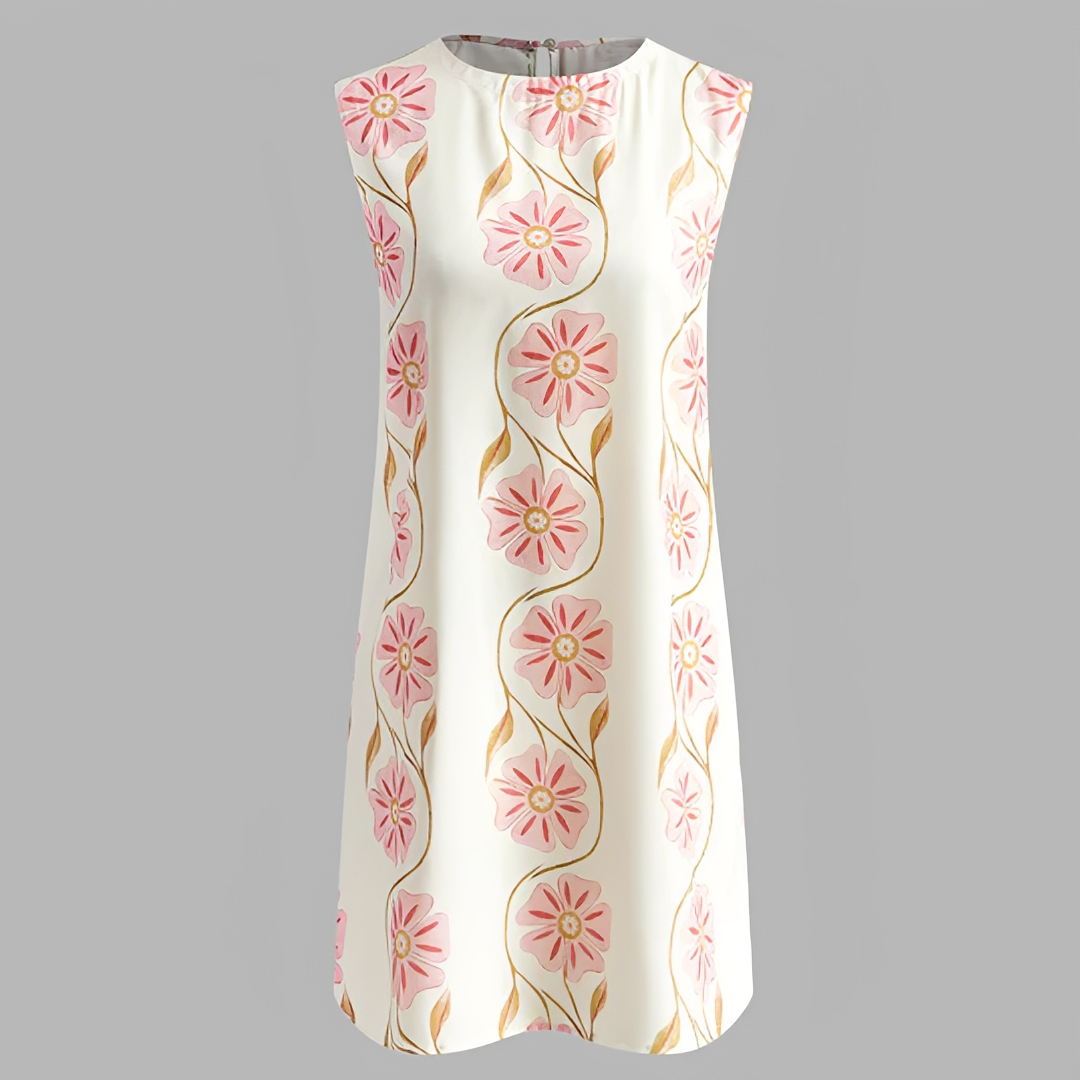 Kemberly - Elegant sleeveless short dress