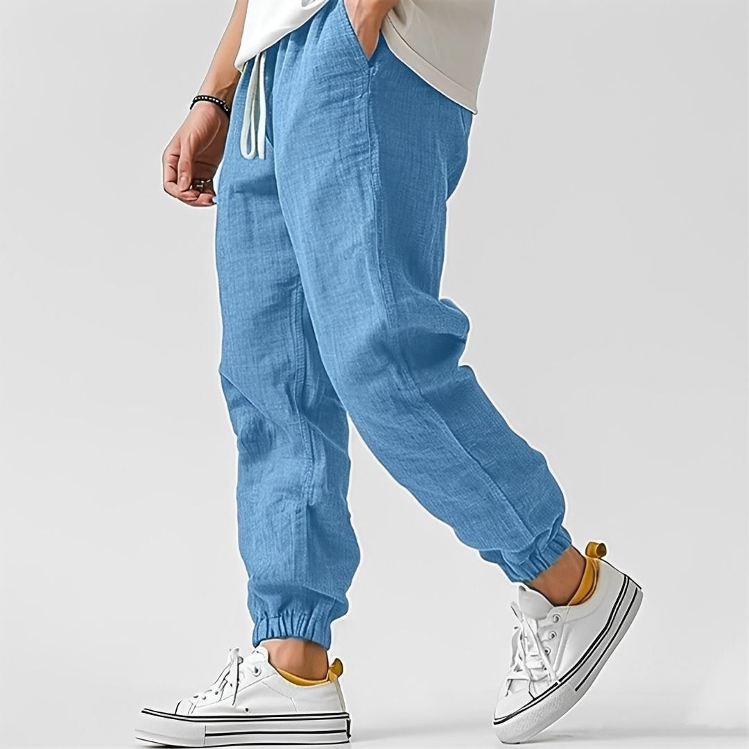 Robin - An elegant and versatile summer pants for men