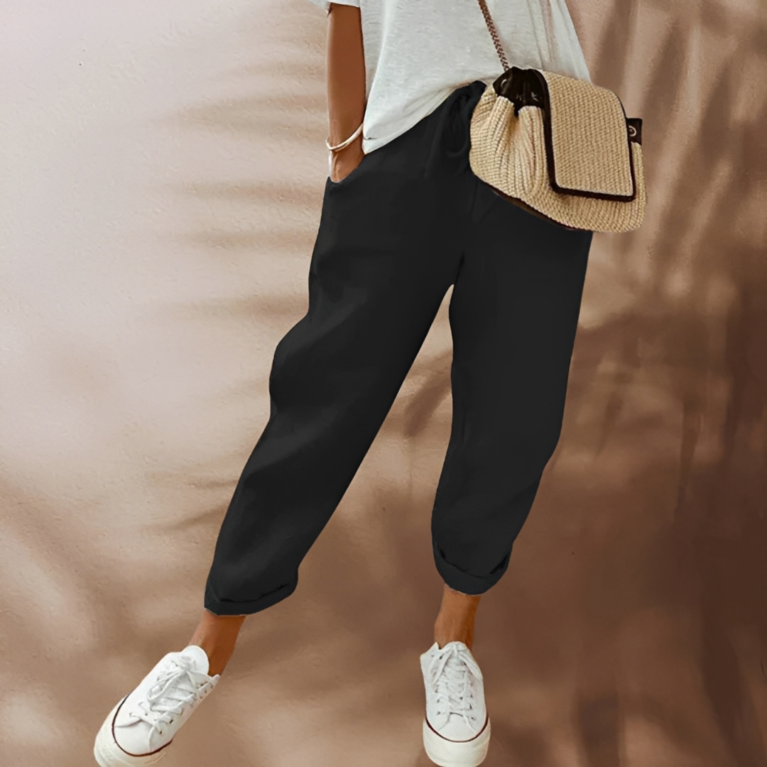Johanna - Elegant and casual summer pants for women