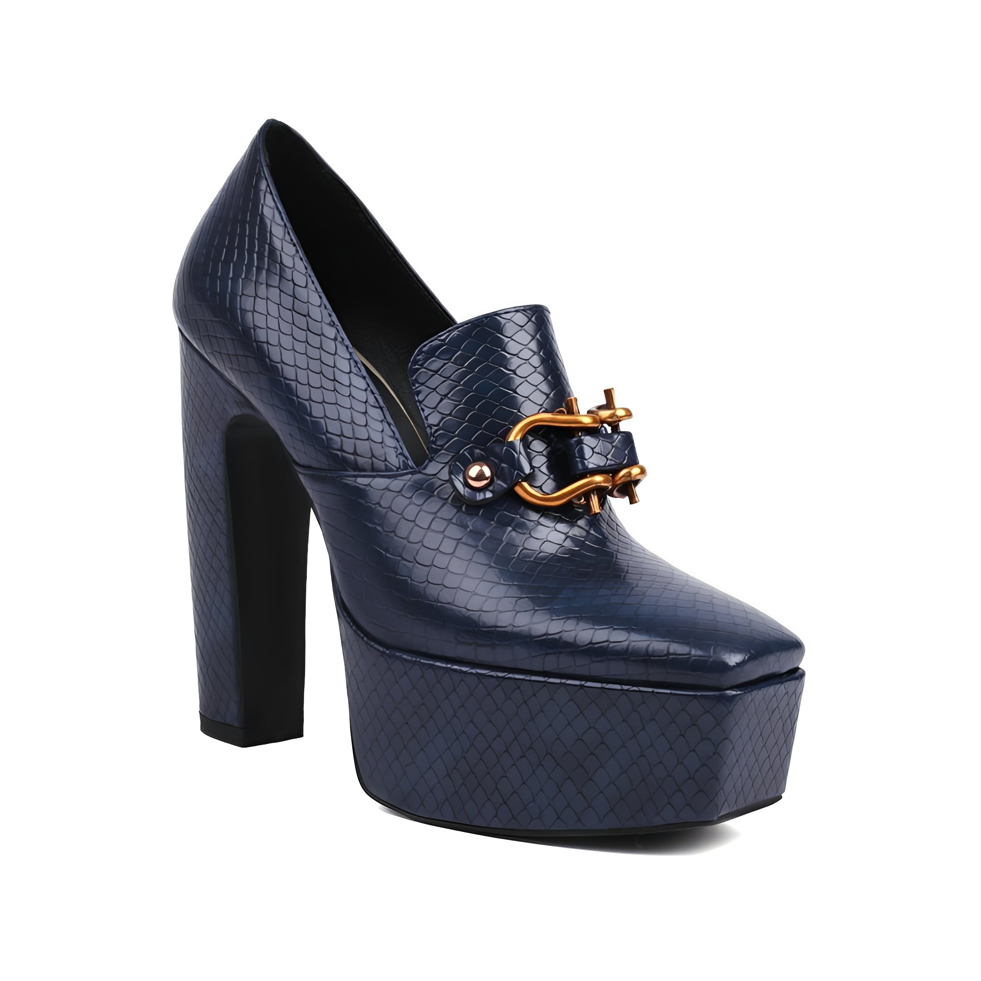 Jennie - Stylish Chunky Heels