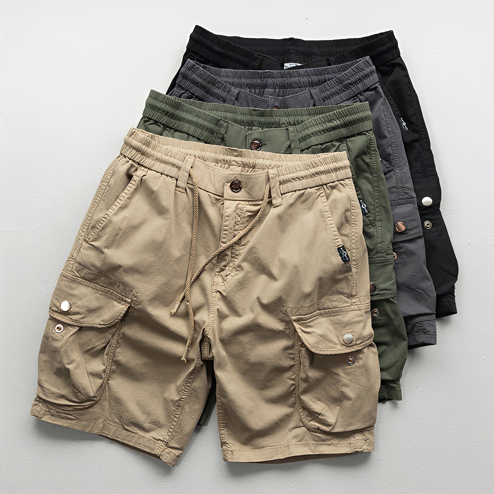 Liam - Relaxed Cargo Shorts
