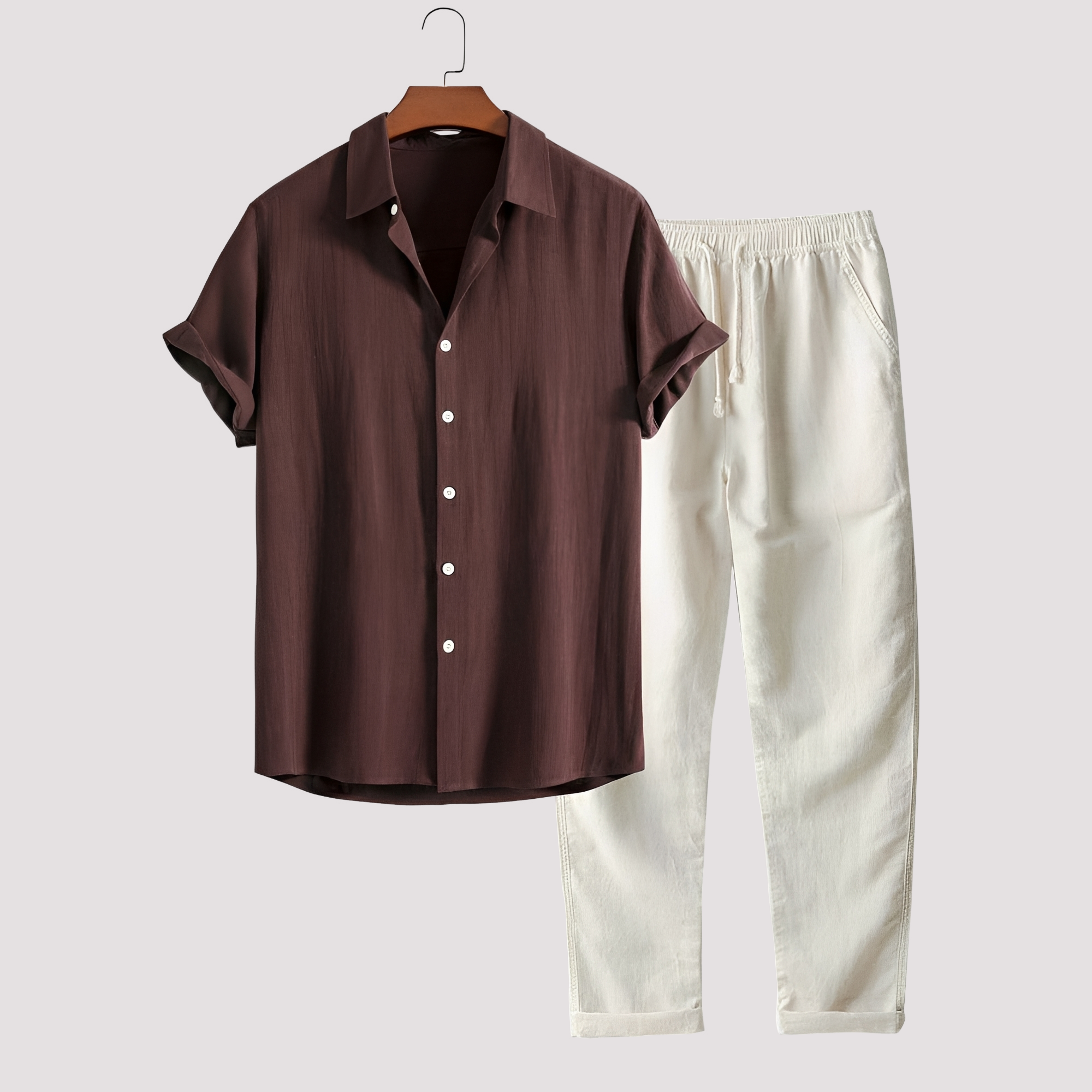 Oliver - Comfortable Relaxed Two-Piece Set