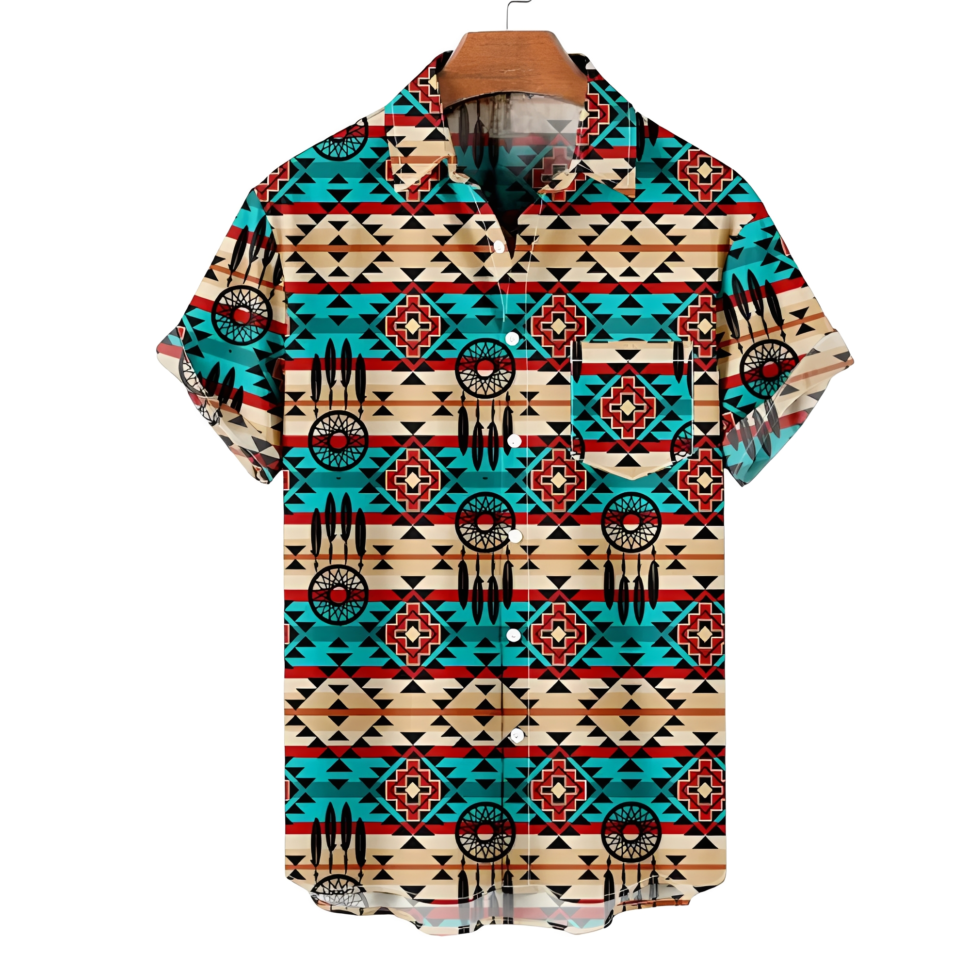 Jonah - Men's Fashionable Loose-Fit Polo Shirt