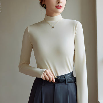 Antonette - Elegant turtleneck top