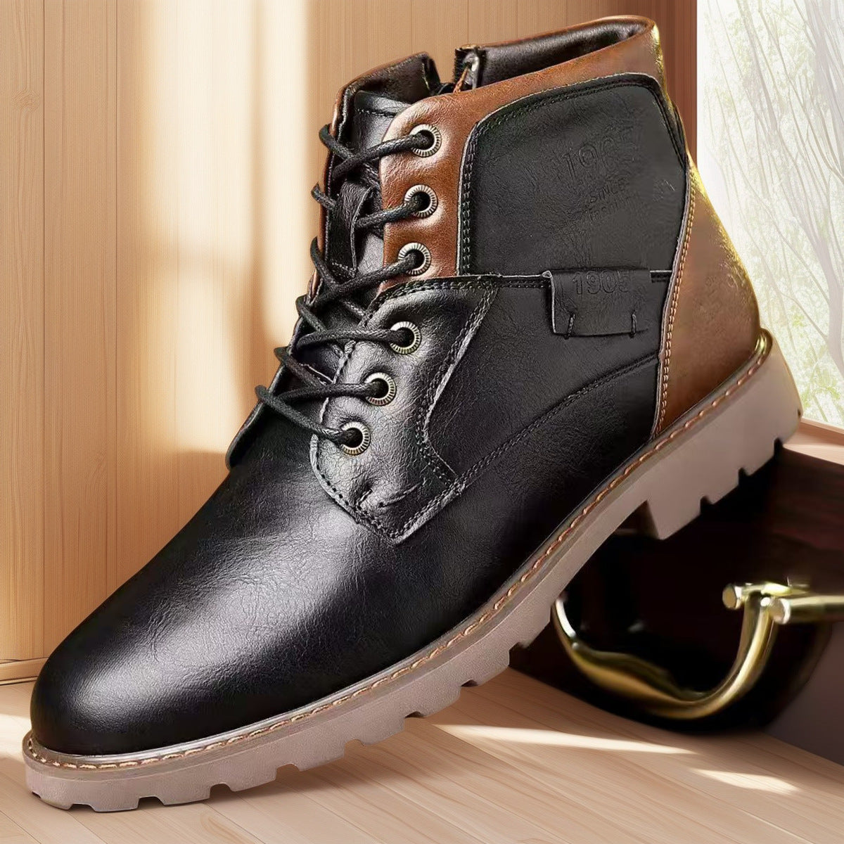 Arjan - Trendy Ankle Boots