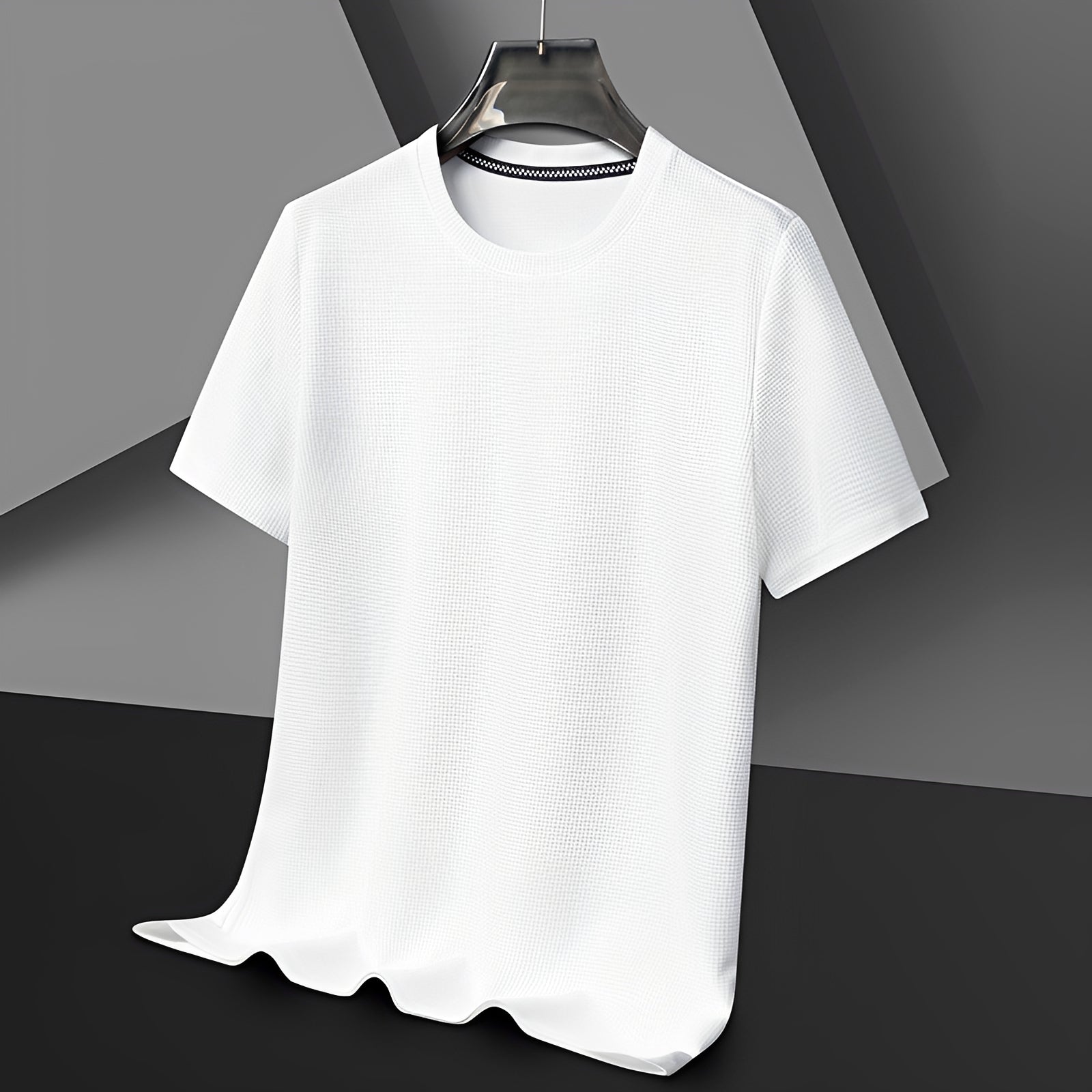Jed - Casual Textured Tee