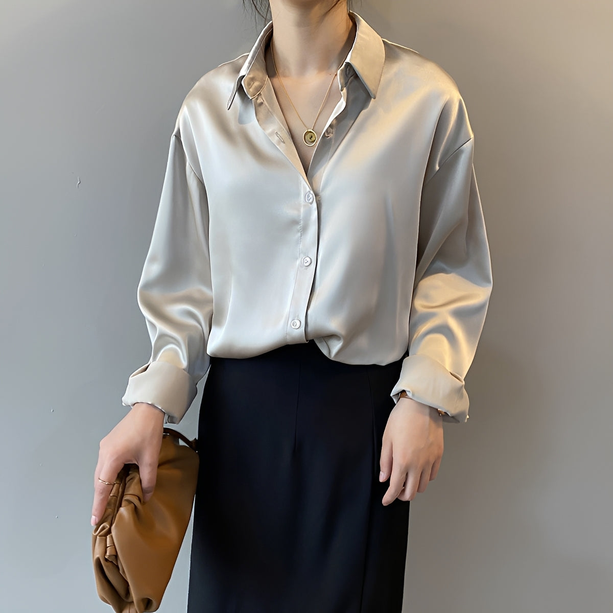 Christine - Trendy Long-sleeve Shirt