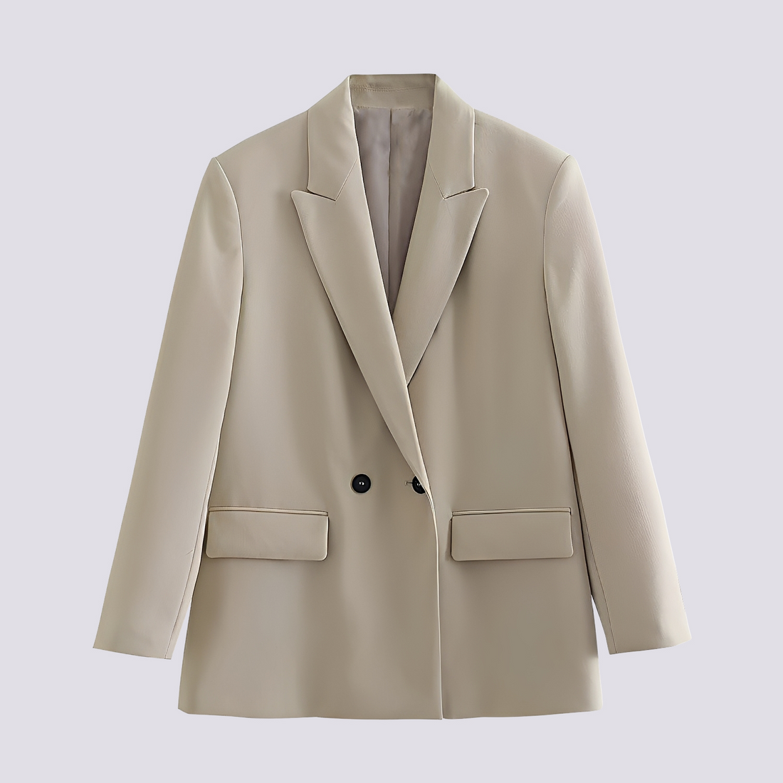 Kristen - Relaxed Open-Style Jacket