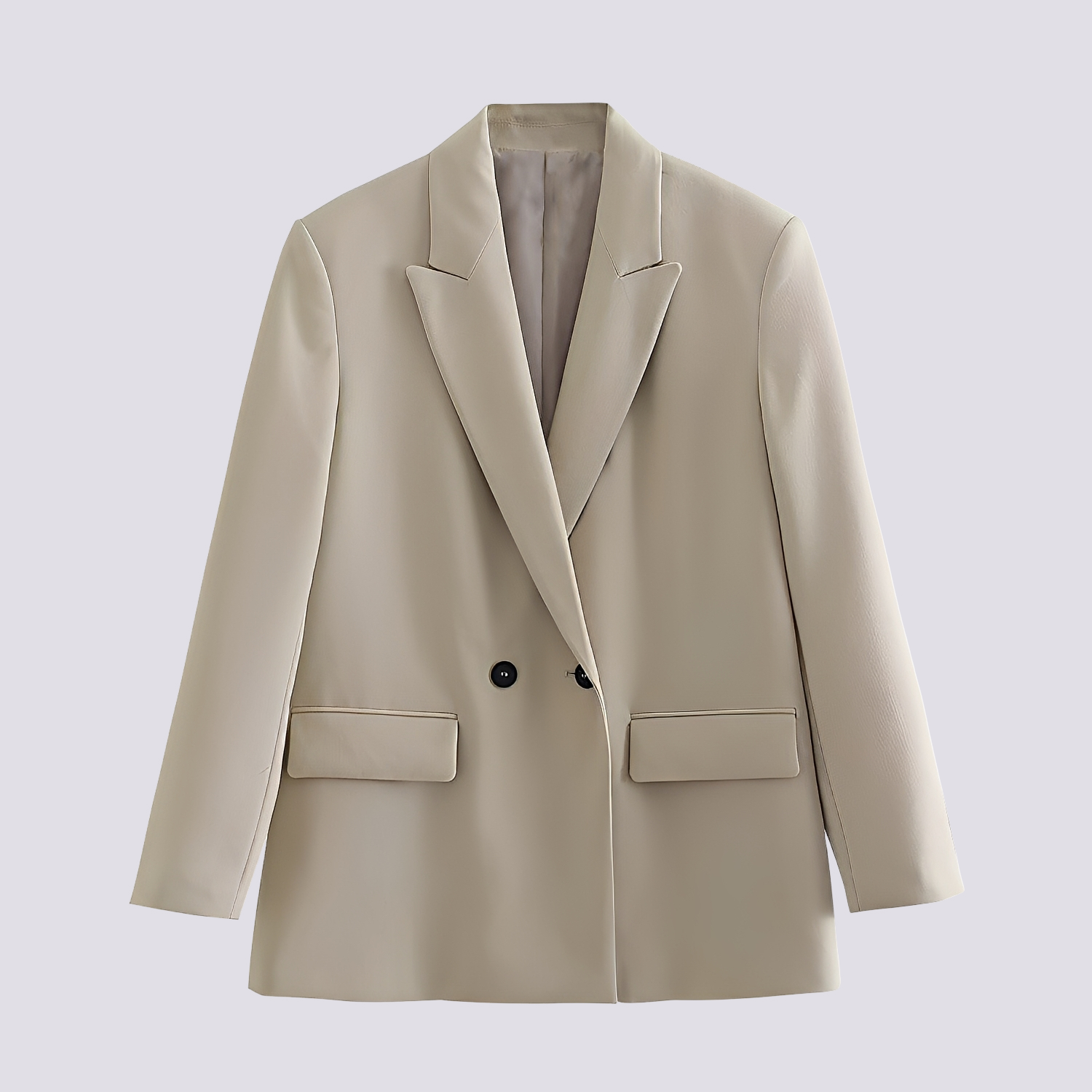 Kristen - Relaxed Open-Style Jacket