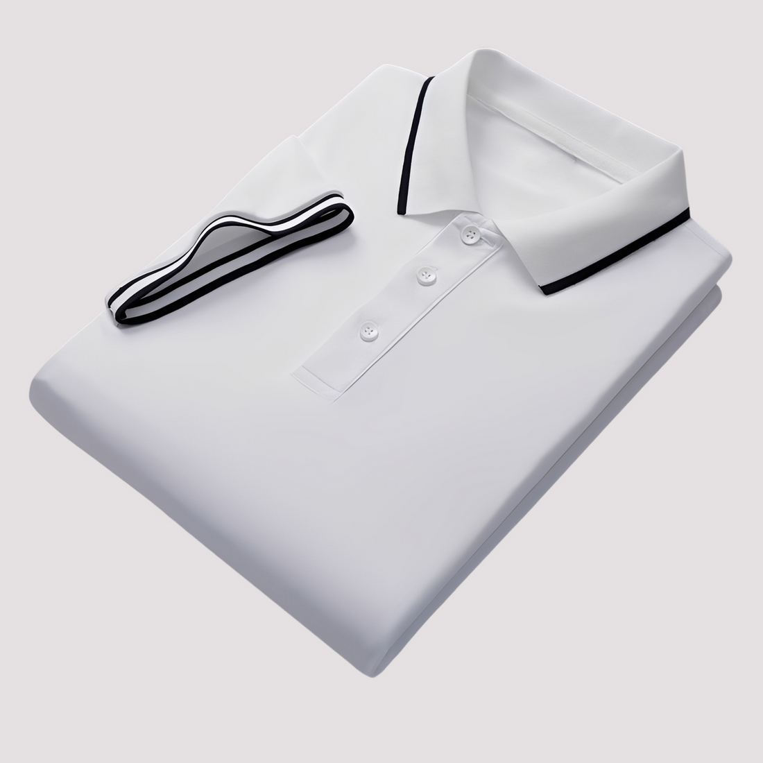 Barnaby - Men's Casual Short-Sleeve Polo Shirt