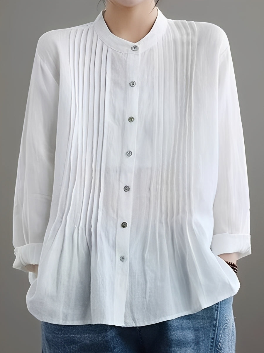 Tiphanie - Fashionable long-sleeve Blouse for women