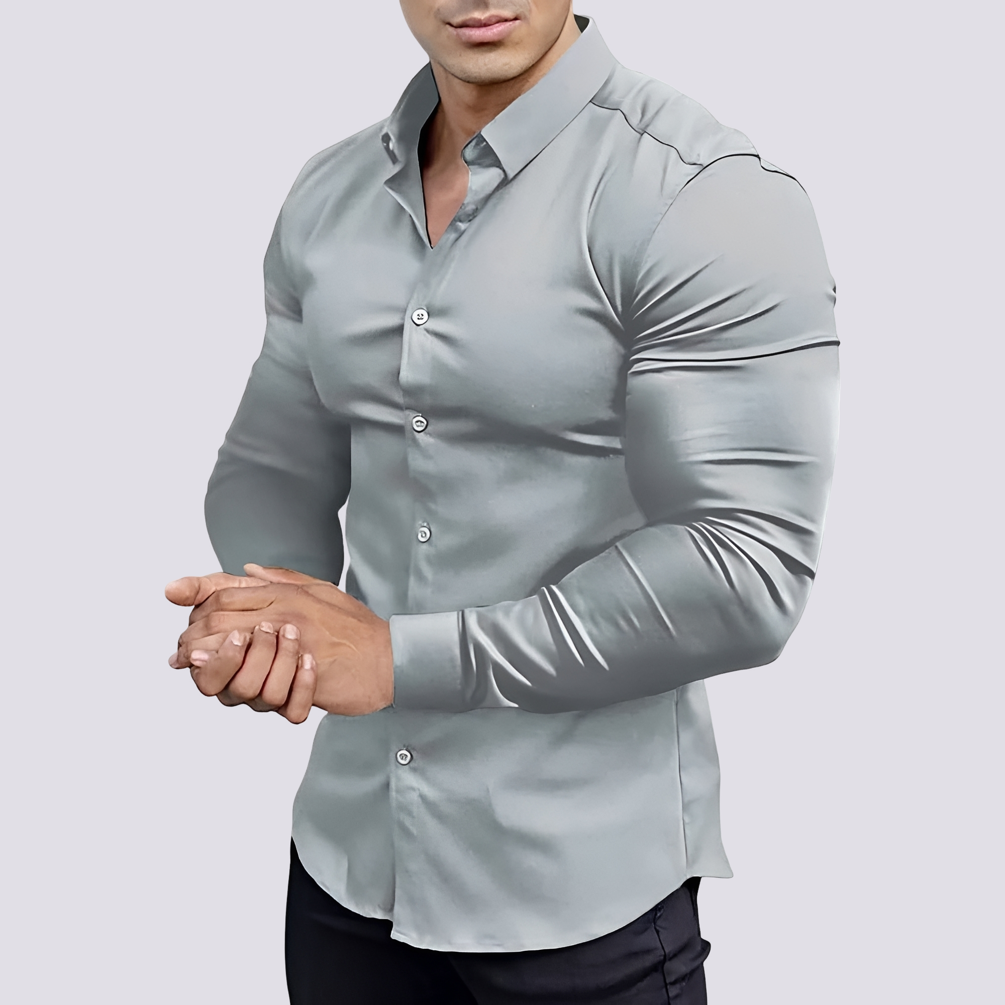 Benson - Casual Fitted Shirt