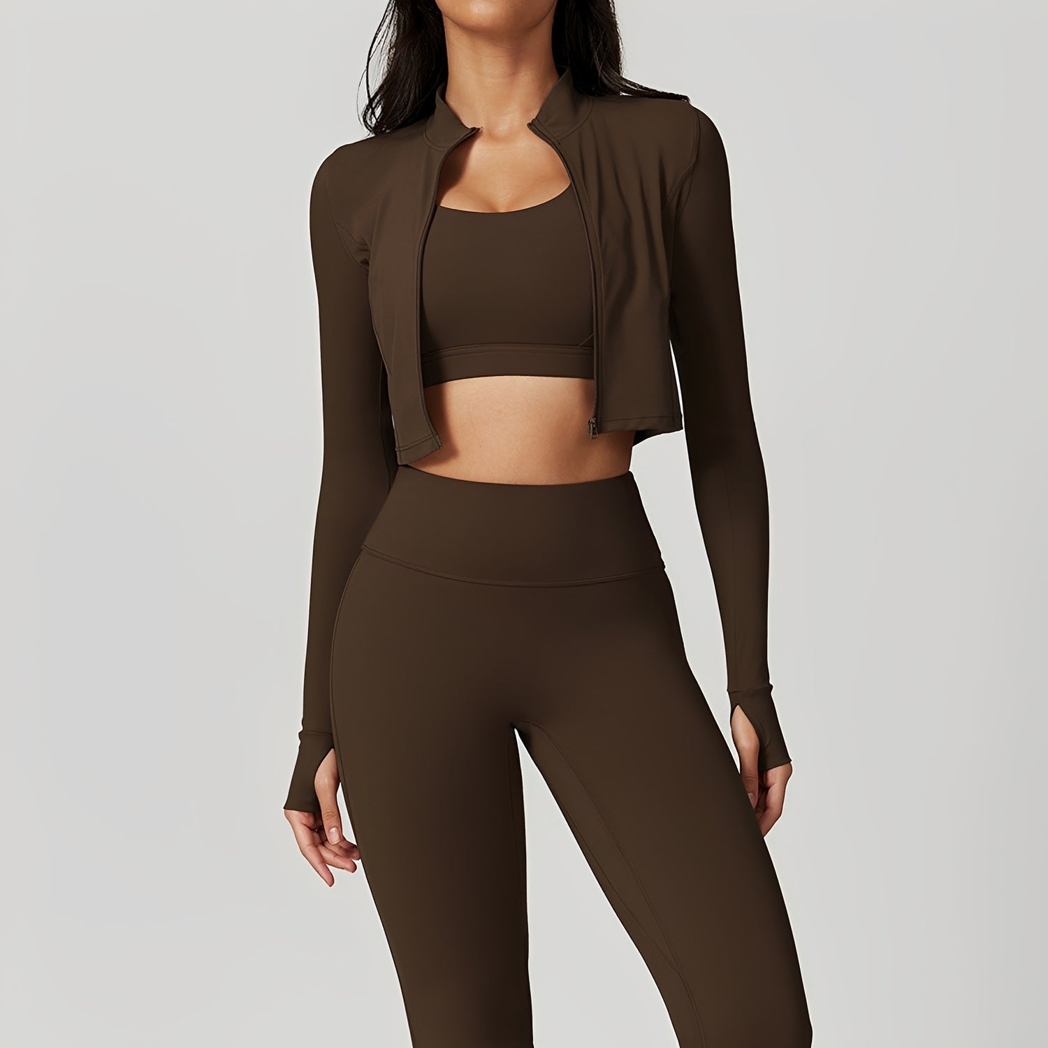Maddie - Athletic Tracksuit Ensemble