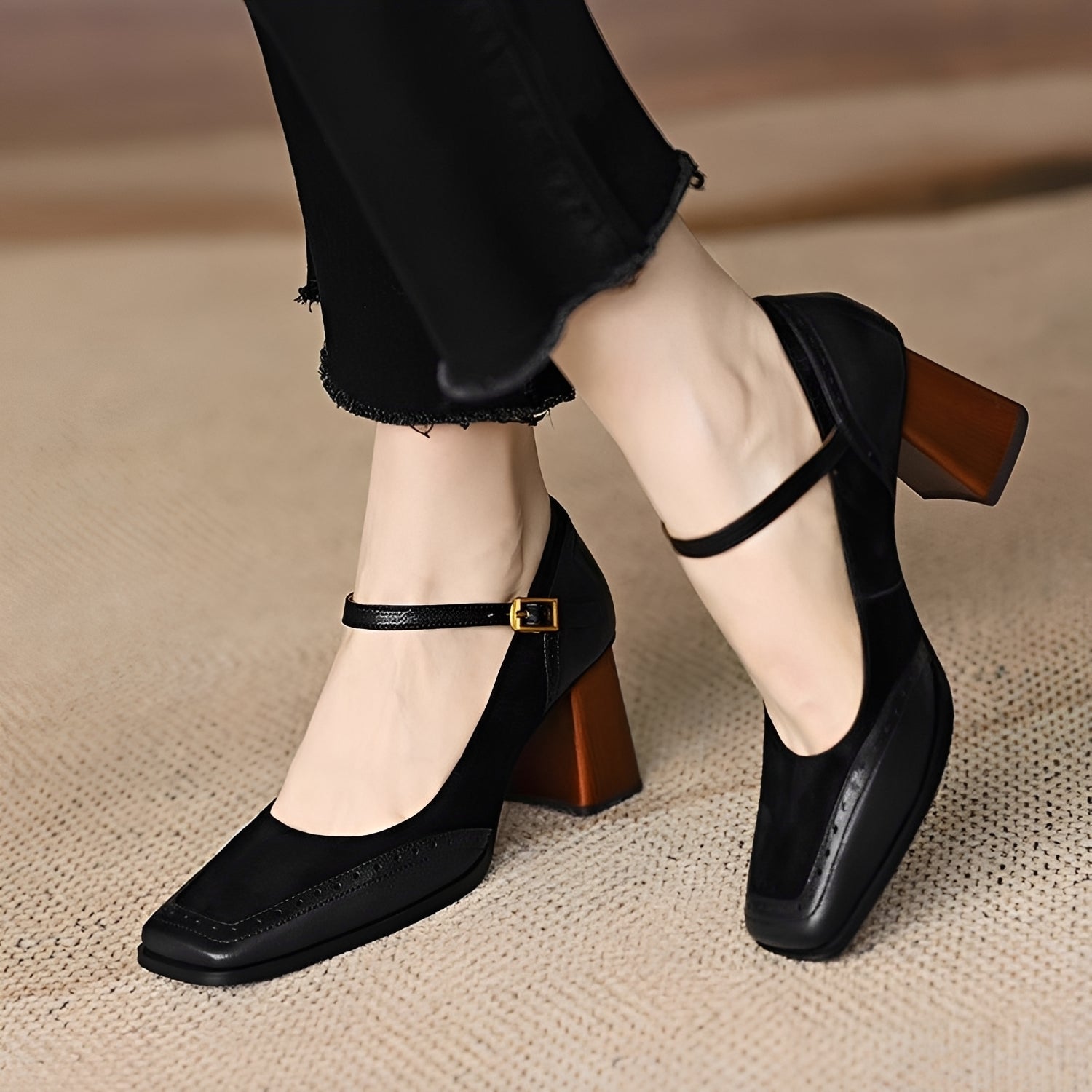 Isha - Bold Formal Heels