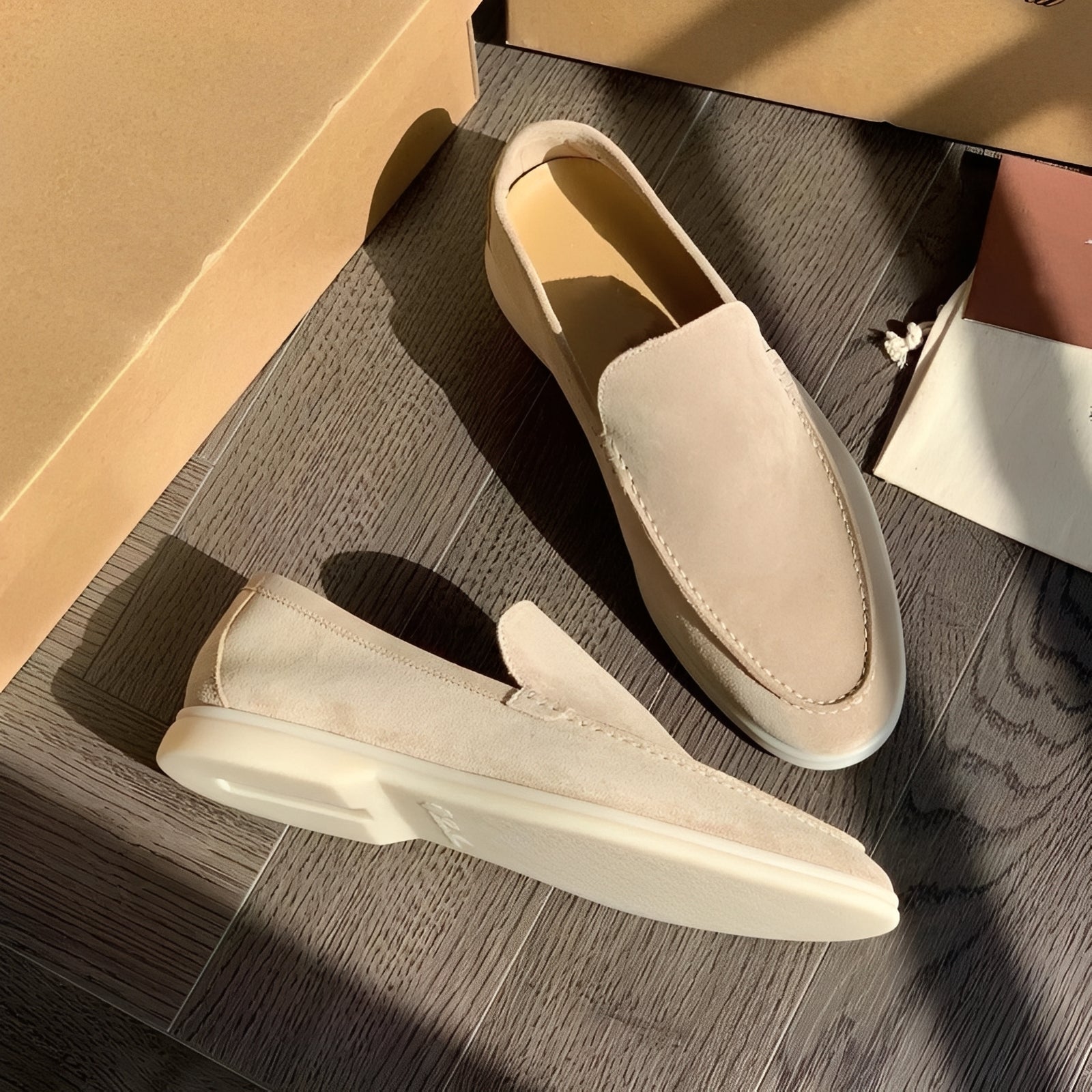 Lester - Men's trendy loafers, ideal for summer
