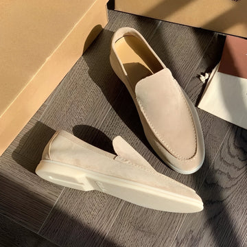 Lester - Men's trendy loafers, ideal for summer