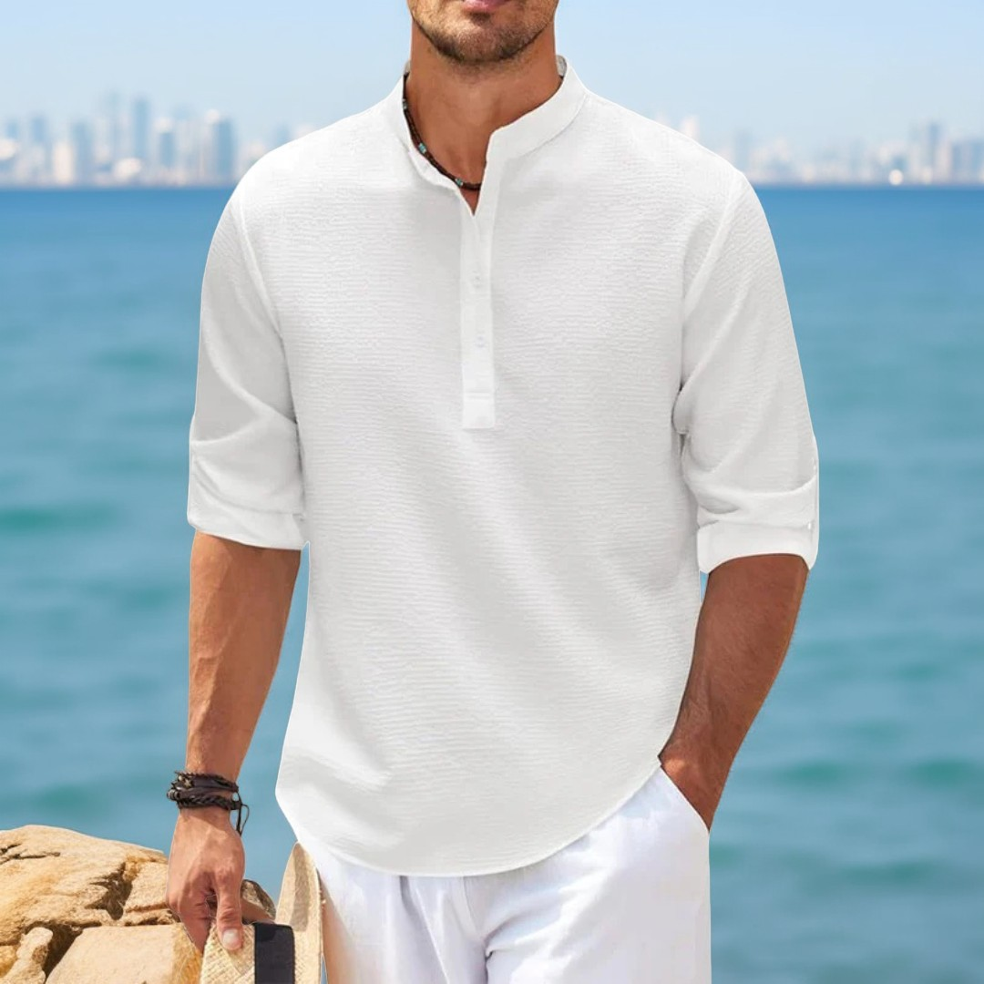 Recmar - Elegant summer shirt for men