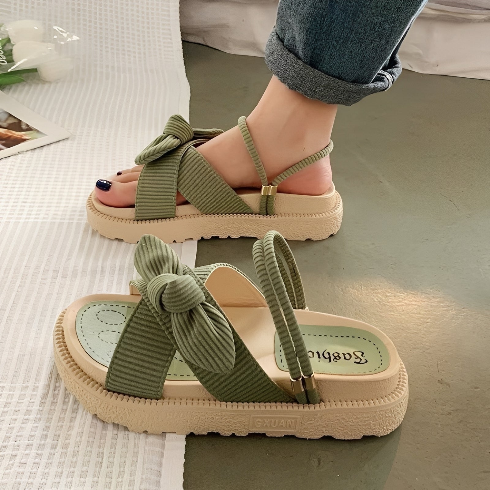 Sammy – Women's sandals – for chic strolls