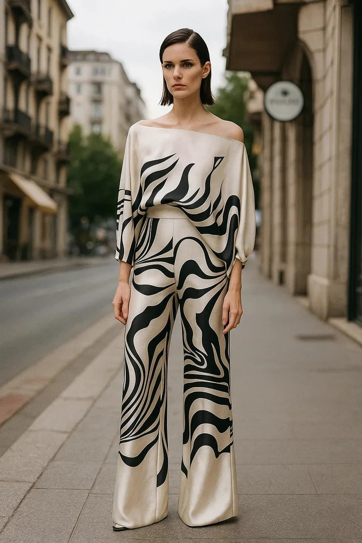 Vivian - Chic Relaxed 2-Piece Set