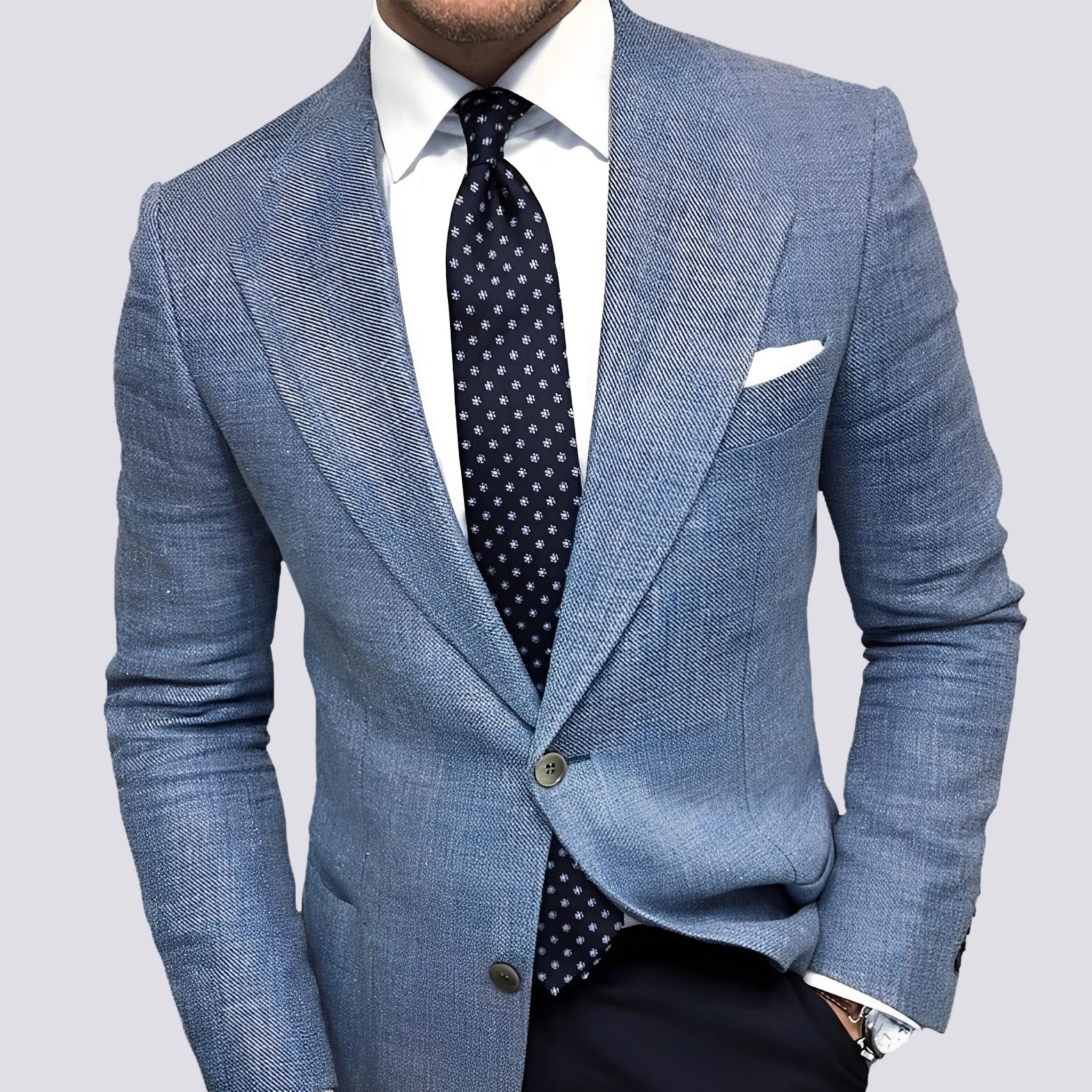 Tristan – Men's suit jacket – ideal for festive events