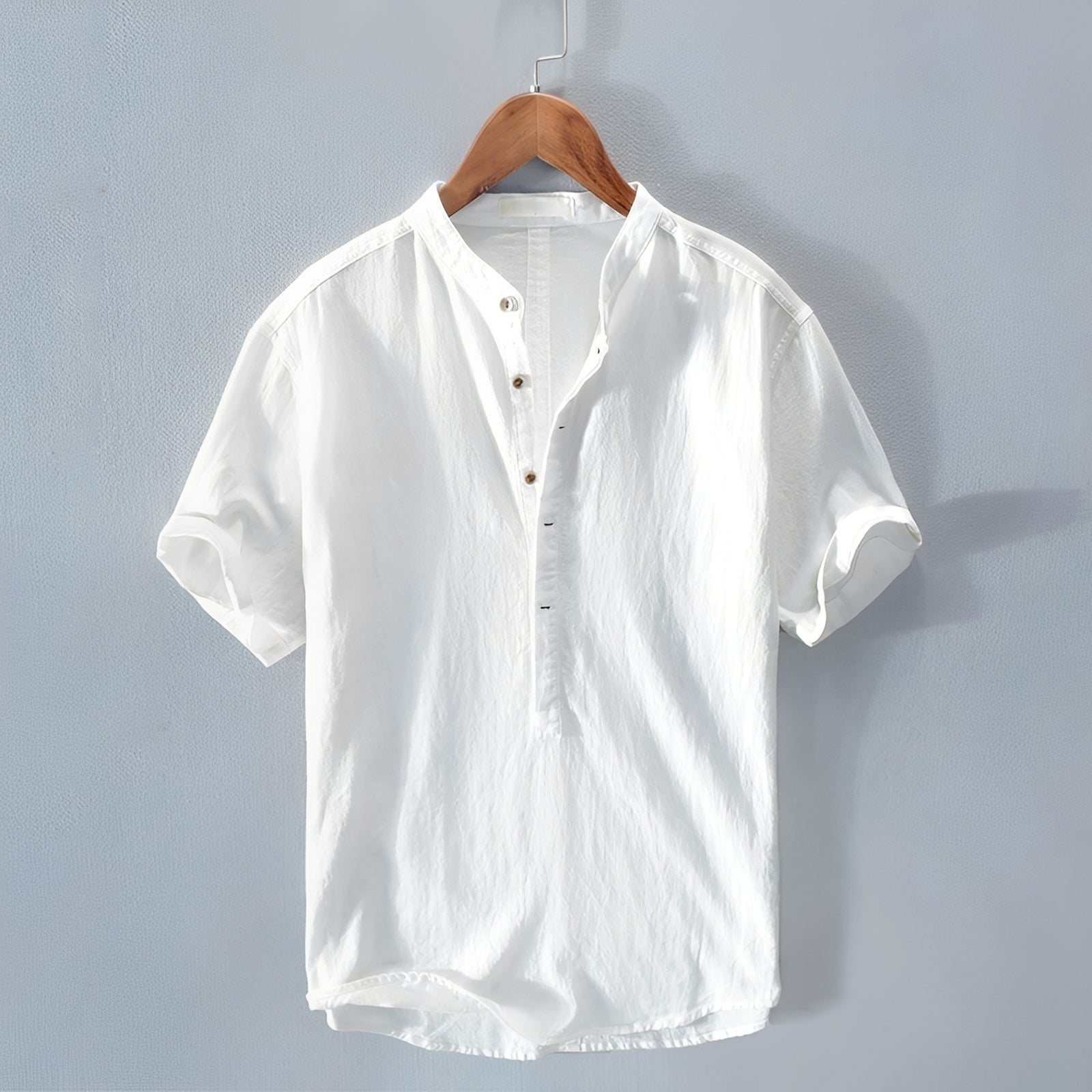 Ronald - Men's casual short-sleeve polo shirt