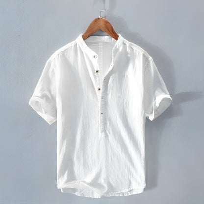 Ronald - Men's casual short-sleeve shirt