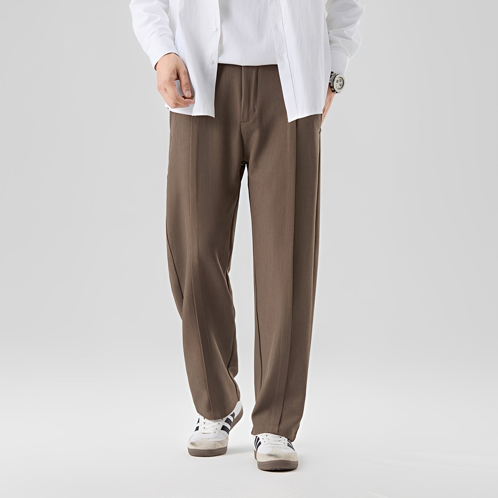 Preston - Elegant Flowing Trousers