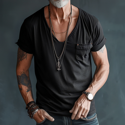 Jelou - Summer Casual T-shirt for Men