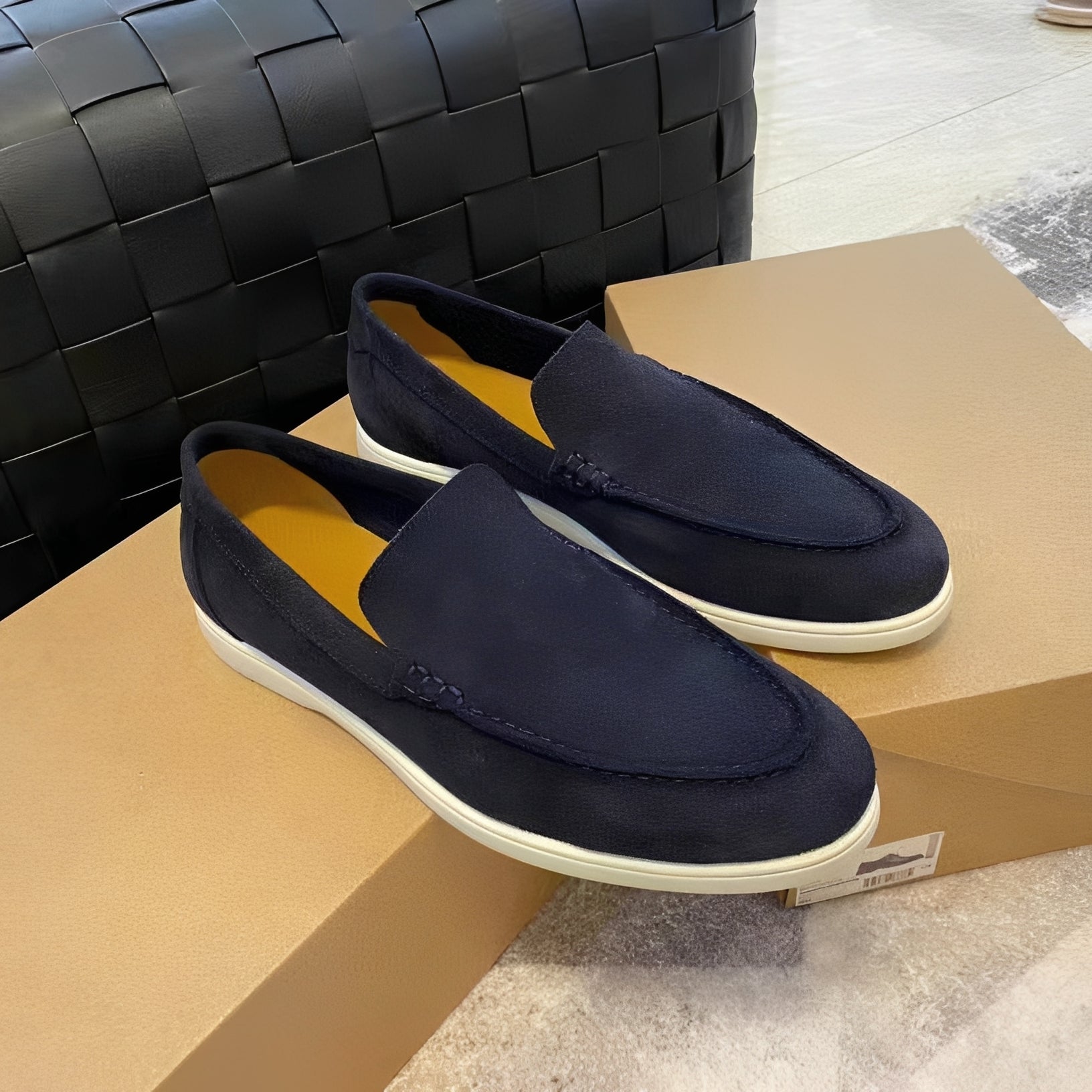 Lester - Men's trendy loafers, ideal for summer