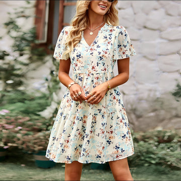 Charlotte - Floral Dress for Women Perfect for Sunny Days