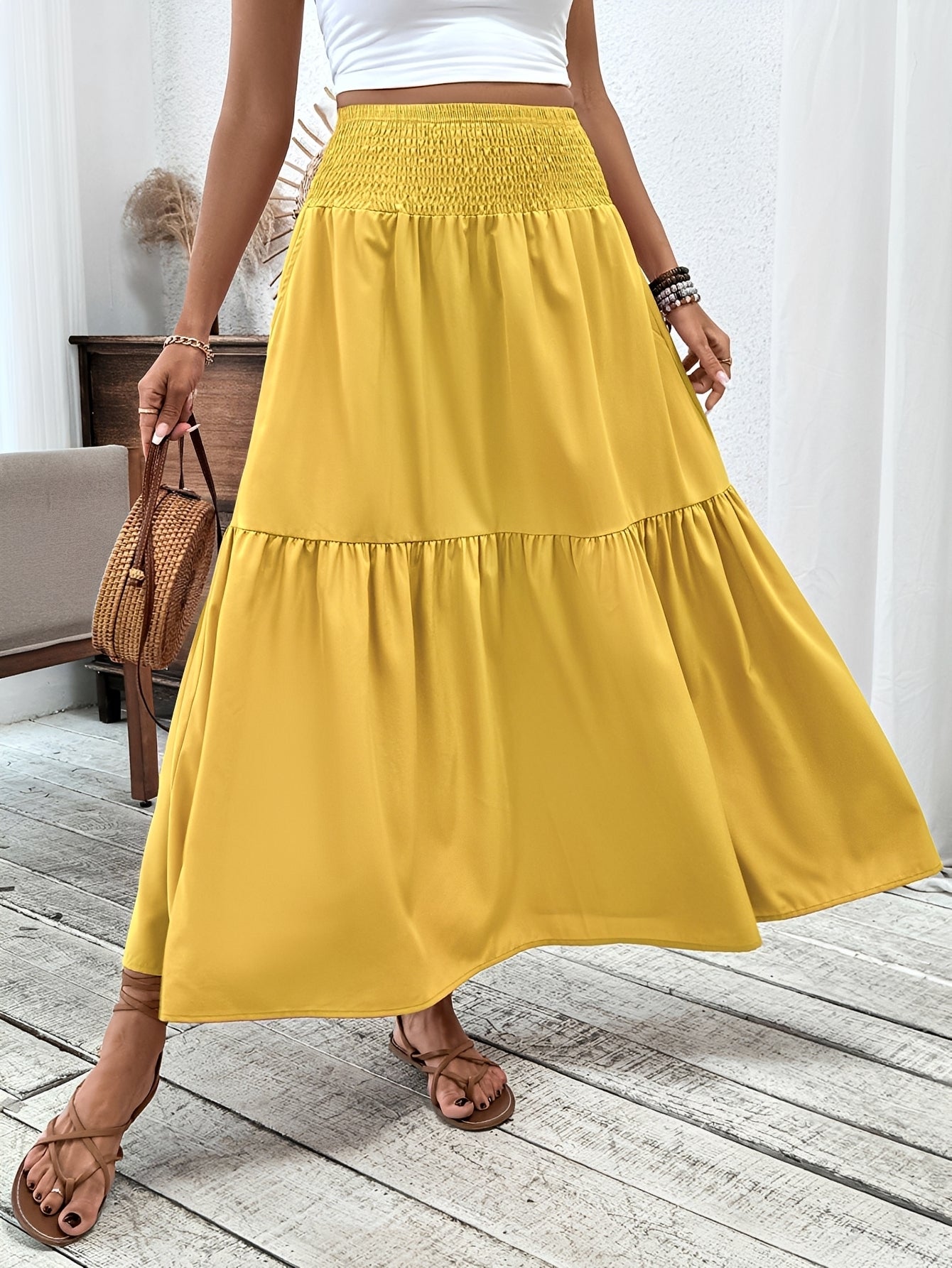 Zakaria - Stylish Floral Skirt