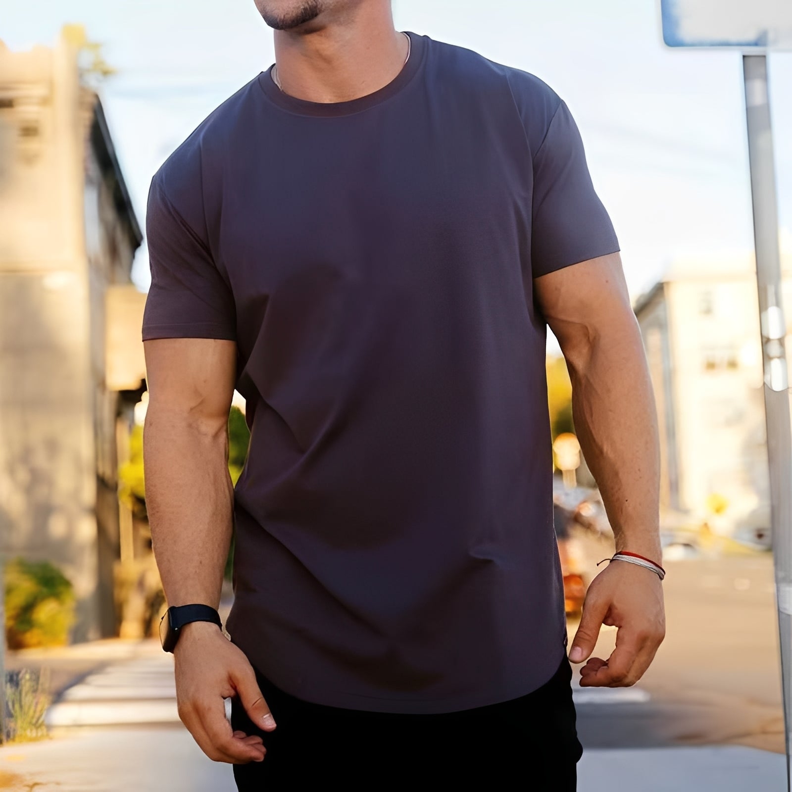 Bryan - Men's Relaxed Sport Style Shirt