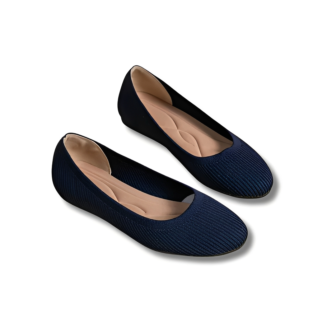 Pietra - Comfortable round-toe shoes for women