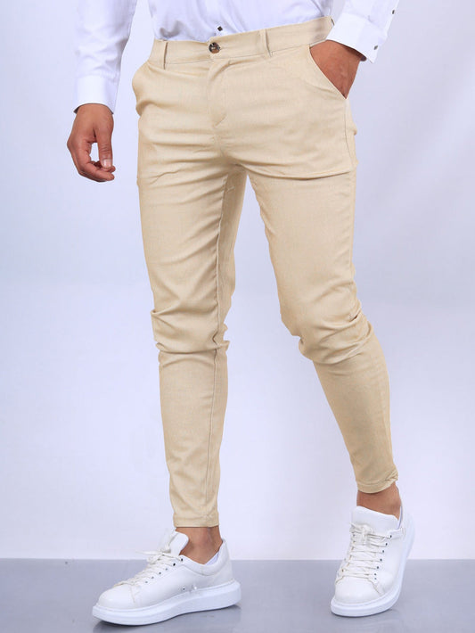 Ryan - Men's Casual Slim-Fit Trousers